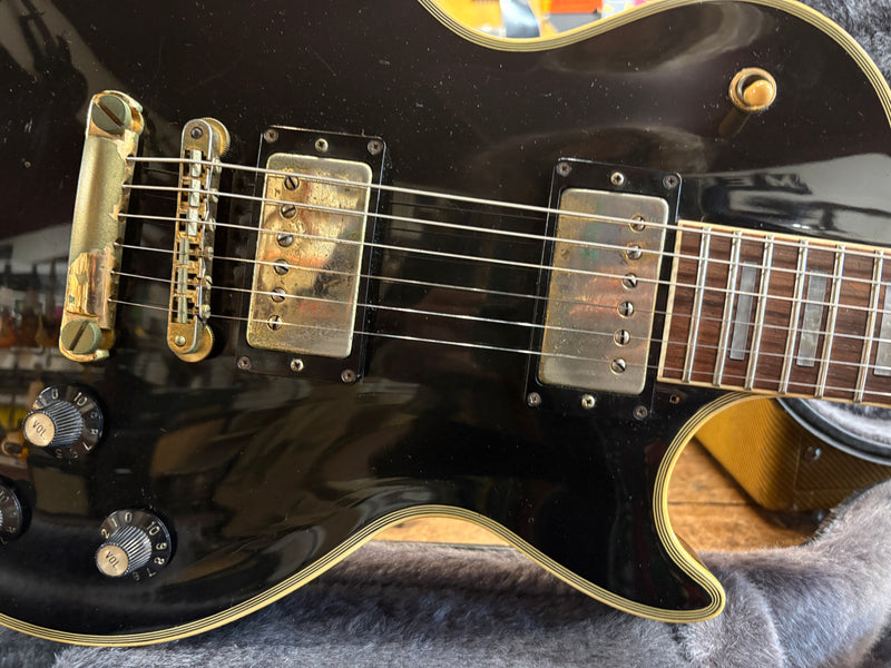 Greco EGC68-50 Les Paul Custom Ebony 1984 - Some Neck Guitars