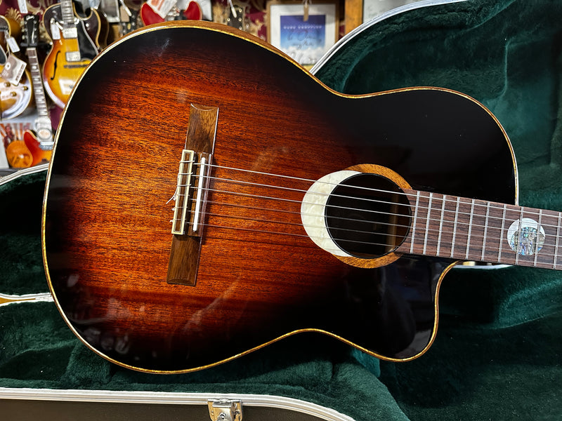 Ortega Eclipse Suite C/E Sunburst