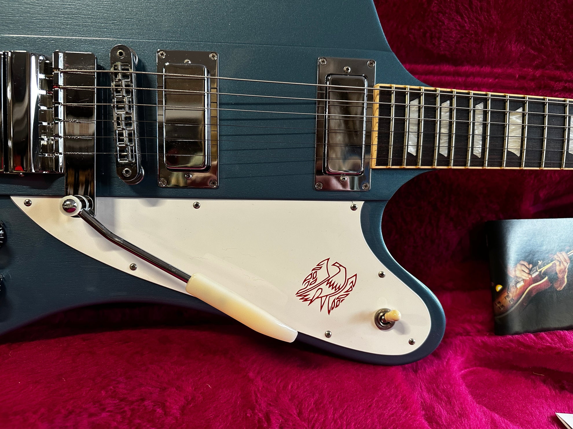 Gibson Firebird V Lyre Tail Vibrola Limited Edition Pelham