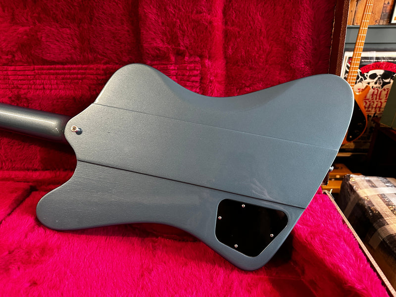Gibson Firebird V Lyre Tail Vibrola Limited Edition Pelham Blue 2016