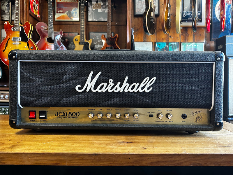 Marshall JCM800 2203KK Reissue Kerry King Signature 100-Watt Head