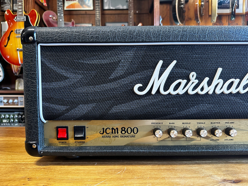 Marshall JCM800 2203KK Reissue Kerry King Signature 100-Watt Head