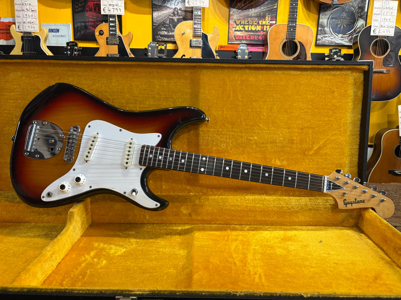 Guyatone LG-23 Sunburst 1970's - Some Neck Guitars