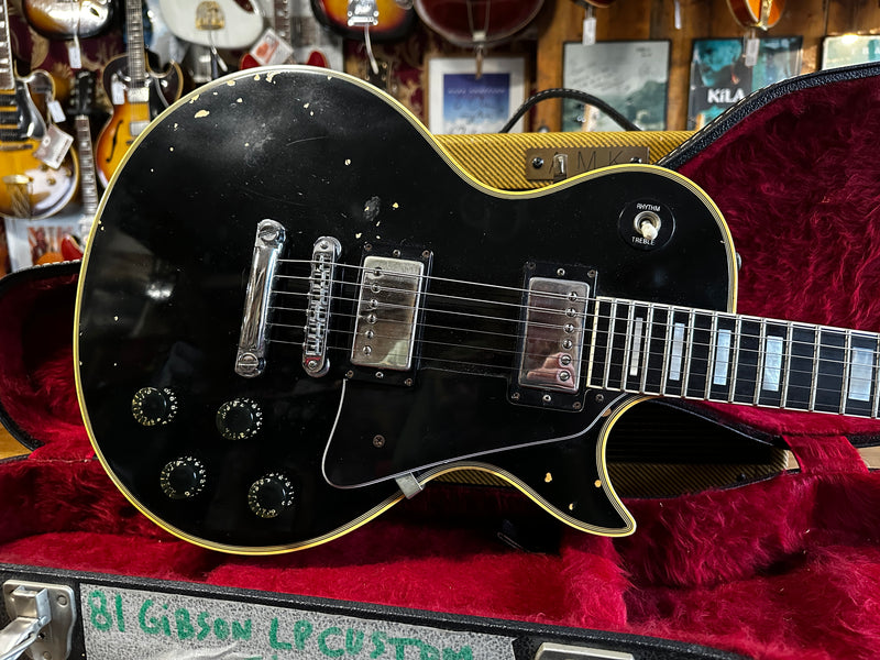 Gibson Les Paul Custom Ebony 1981