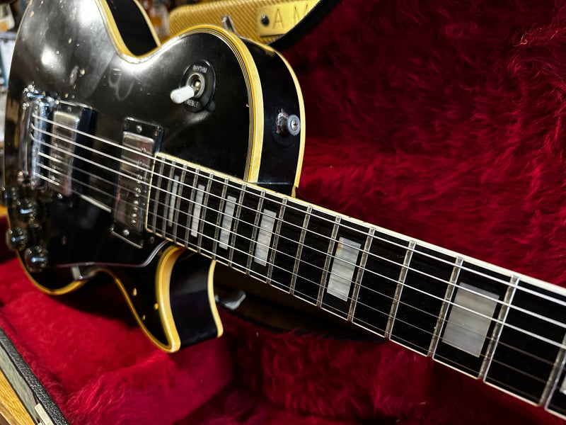 Gibson Les Paul Custom Ebony 1981