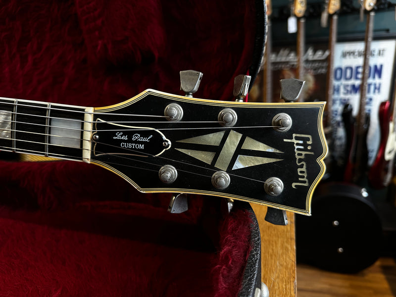 Gibson Les Paul Custom Ebony 1981