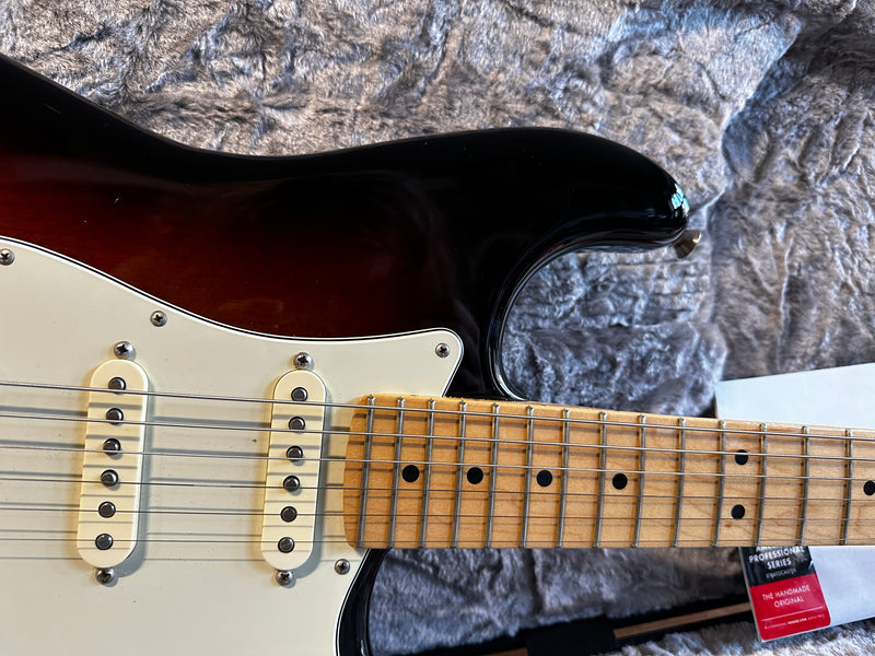 Fender American Professional Stratocaster Sunburst 2016