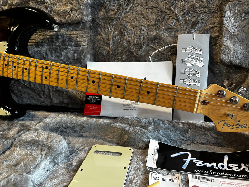 Fender American Professional Stratocaster Sunburst 2016