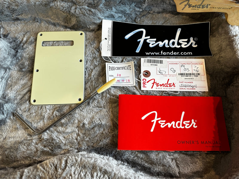 Fender American Professional Stratocaster Sunburst 2016