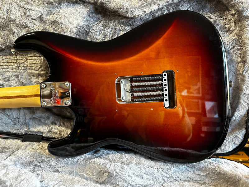 Fender American Professional Stratocaster Sunburst 2016