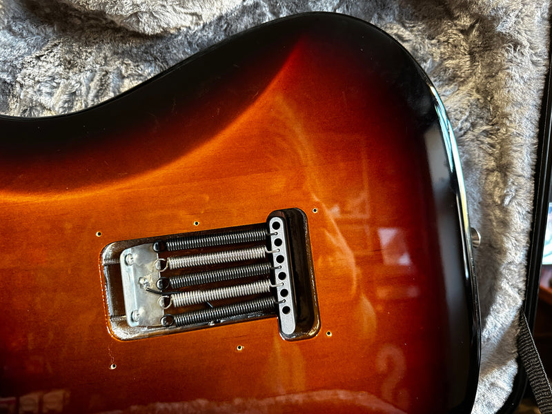 Fender American Professional Stratocaster Sunburst 2016