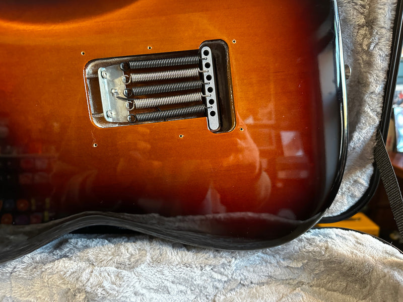 Fender American Professional Stratocaster Sunburst 2016