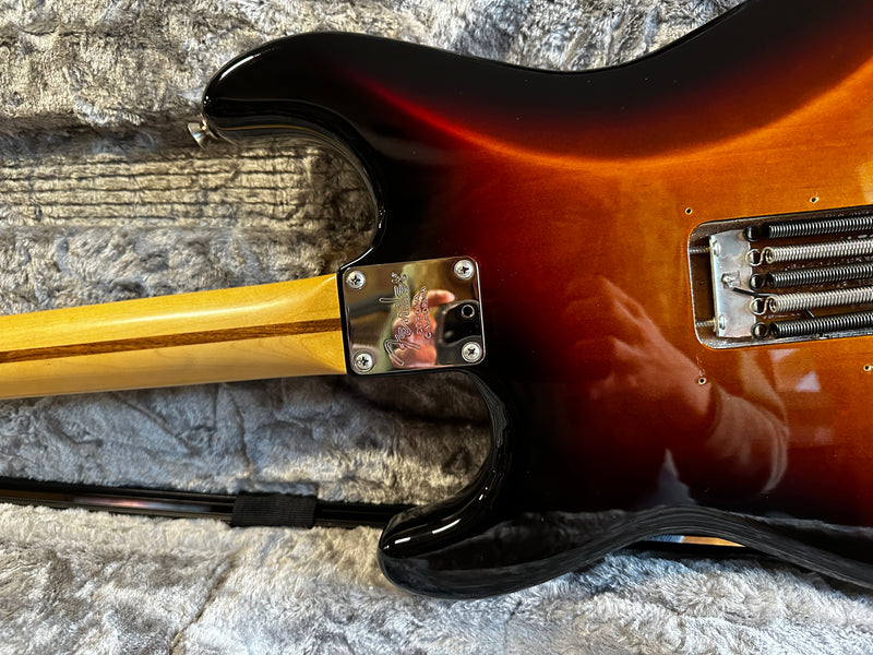 Fender American Professional Stratocaster Sunburst 2016