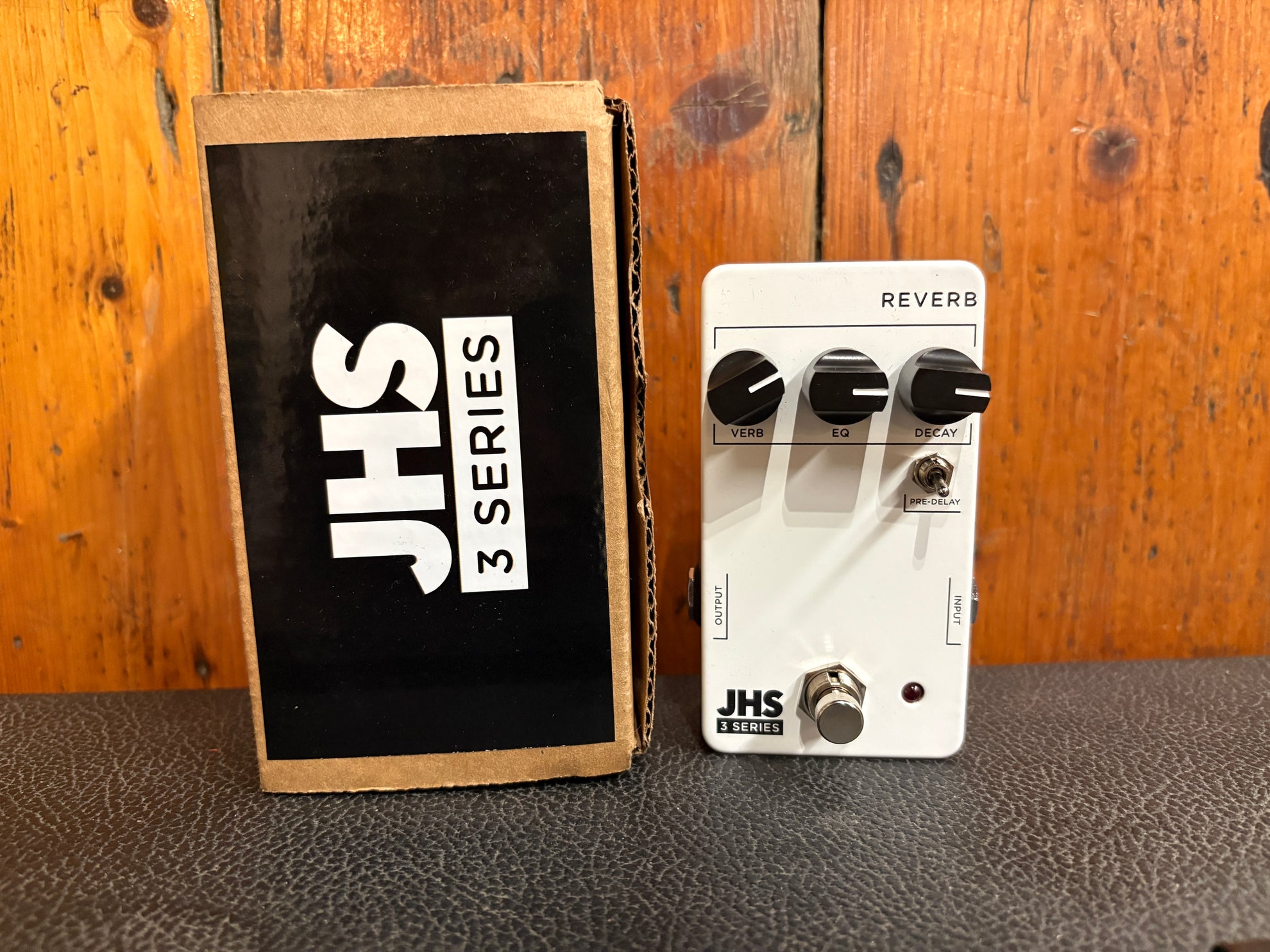 jhs pedals 3 series reverb JHS Pedals 3 Series Reverb