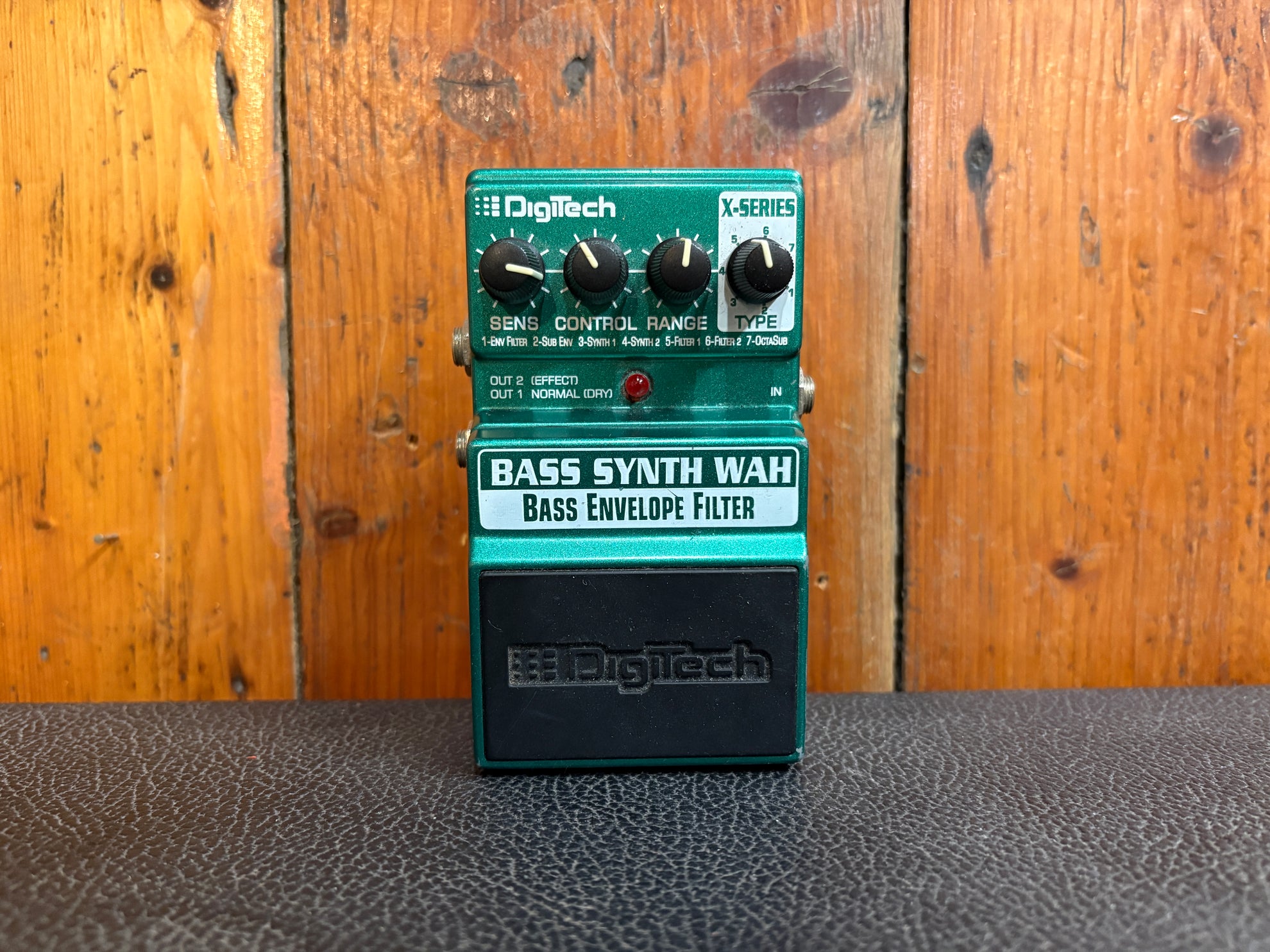 Digitech Bass Synth Wah
