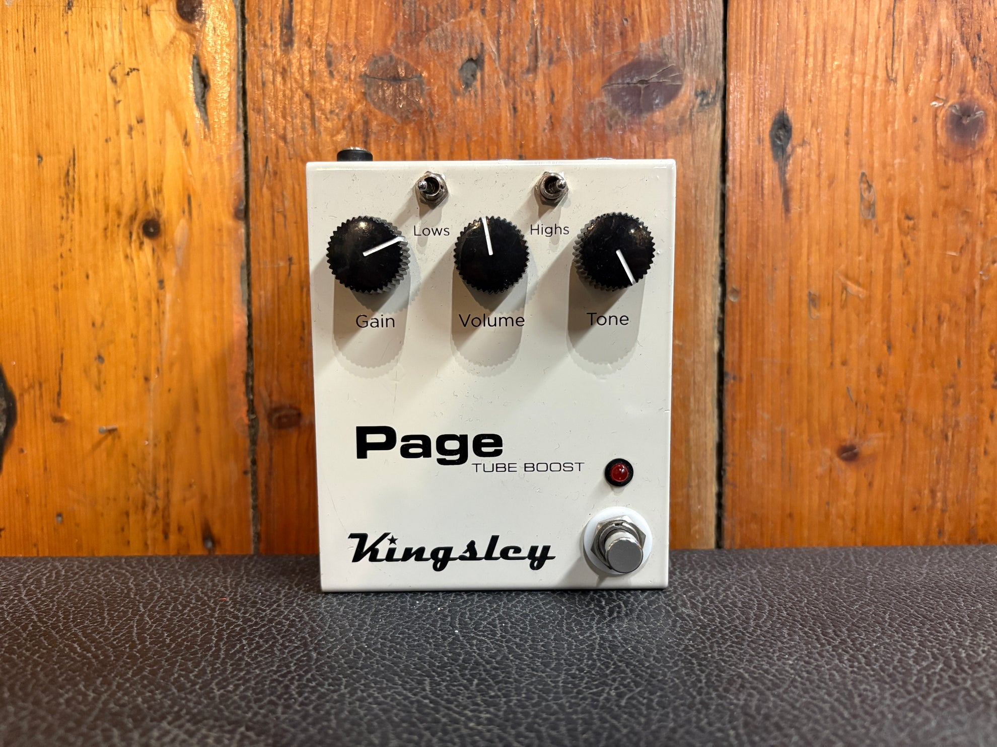 Kingsley Page Tube Boost V2