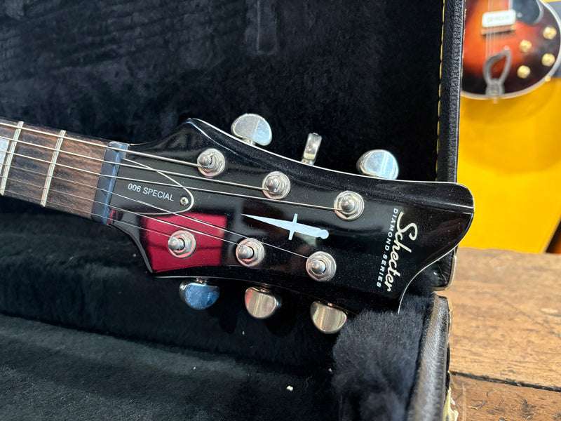 Schecter Diamond Series Prototype Ex. The Cure 2007
