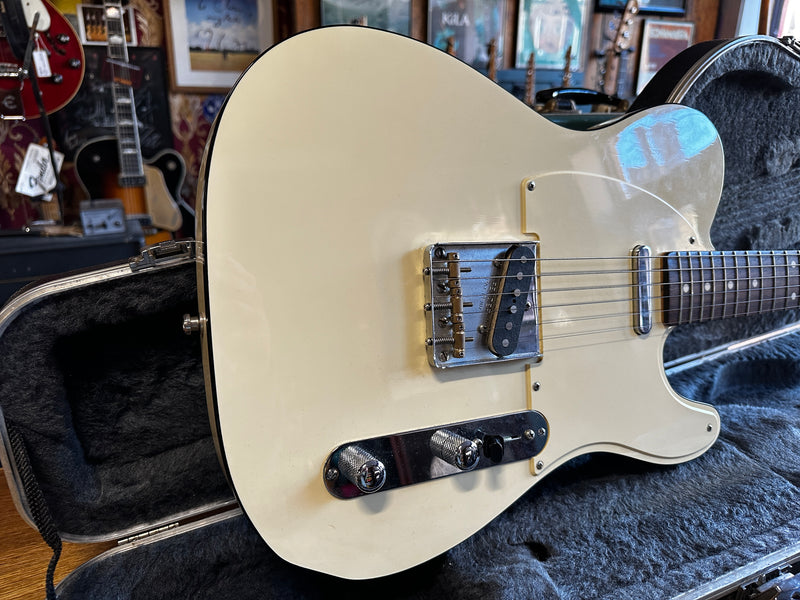 Fender '62 Telecaster Custom Tuxedo Olympic White CIJ 2008