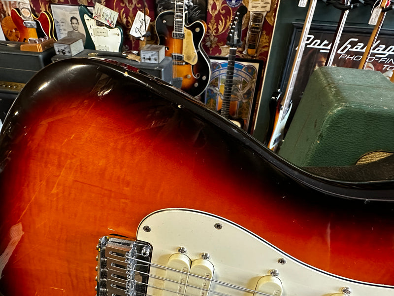 Fender Stratocaster Ultra Antique Burst 1993