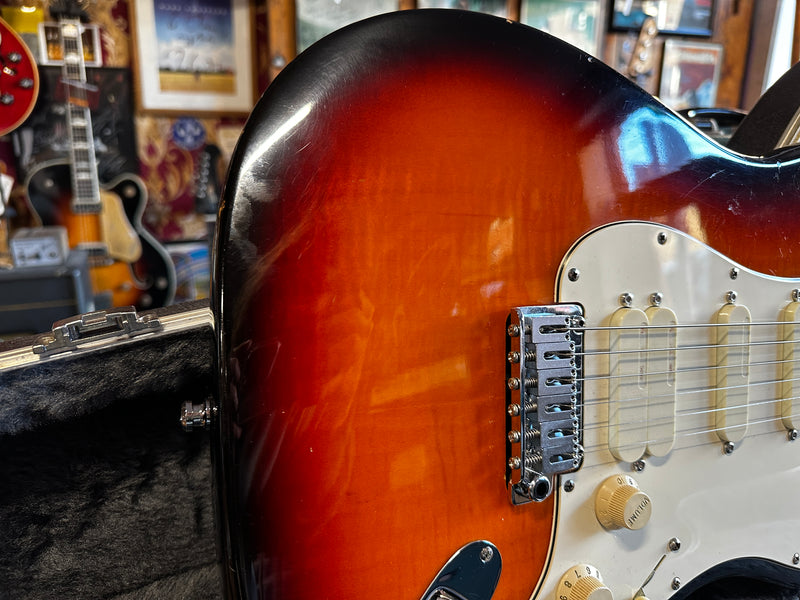 Fender Stratocaster Ultra Antique Burst 1993