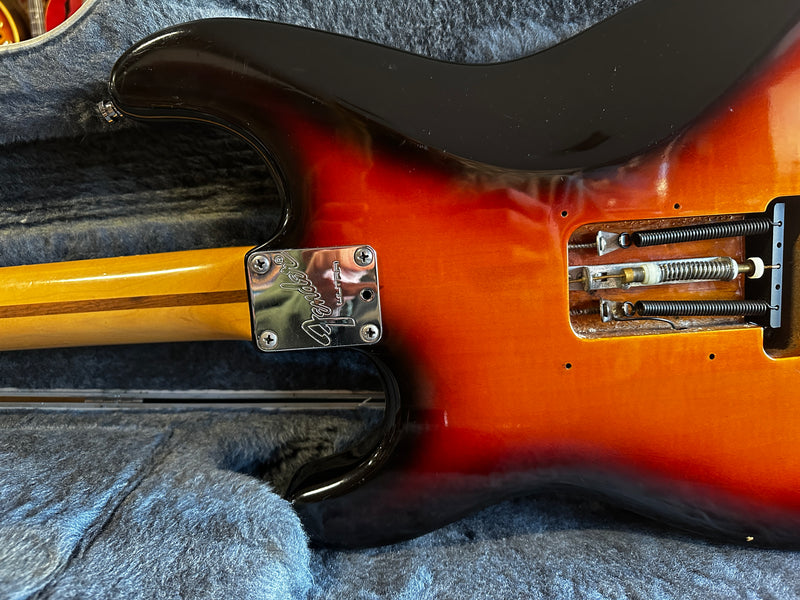 Fender Stratocaster Ultra Antique Burst 1993