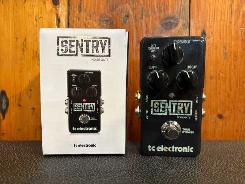 sentry pedal TC Electronic Sentry Noise Gate