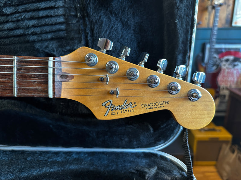 Fender American Standard Stratocaster Lake Placid Blue 1987