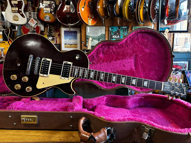 Gibson Les Paul Standard Wine Red 1983