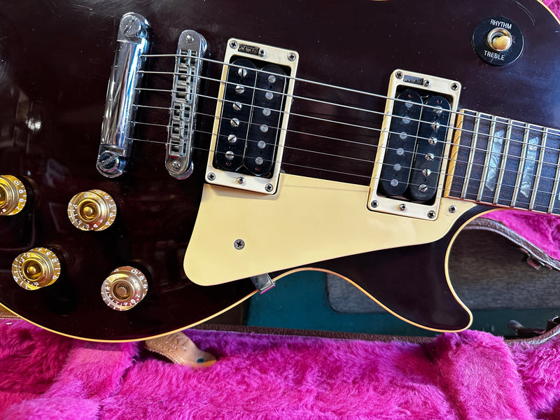 Gibson Les Paul Standard Wine Red 1983