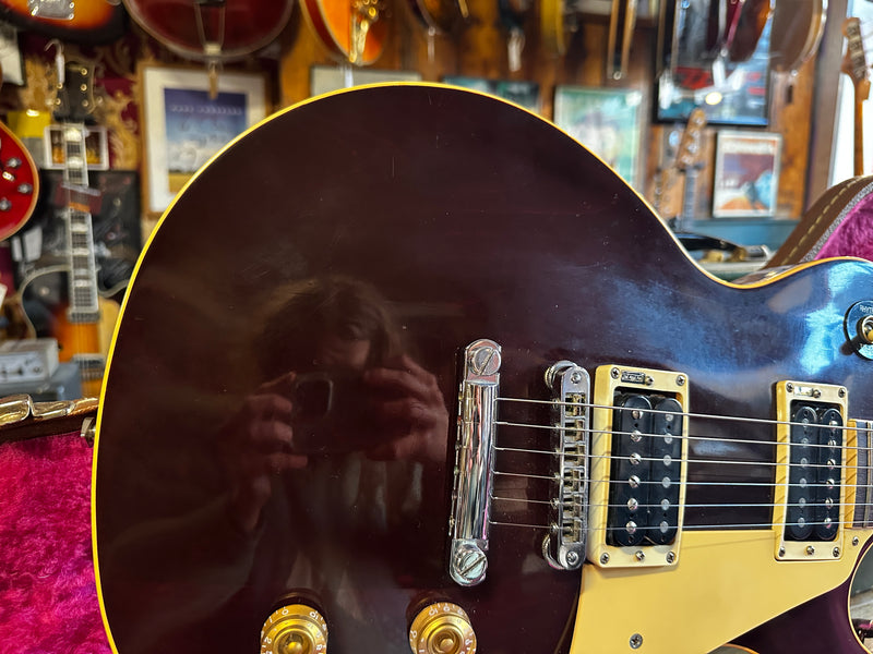 Gibson Les Paul Standard Wine Red 1983