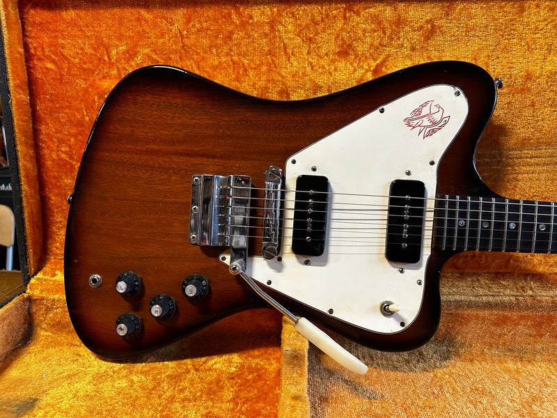 Gibson Firebird I Non-Reverse Sunburst 1968