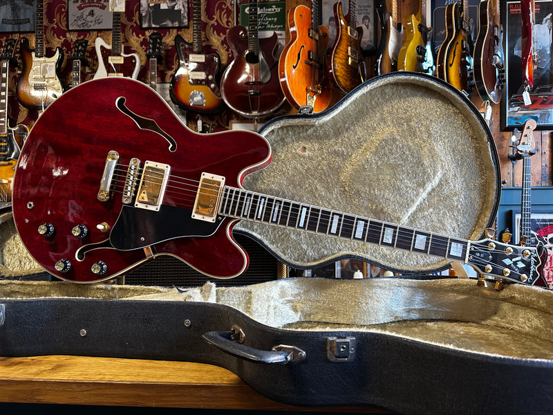 Washburn HB-35 Cherry 1985