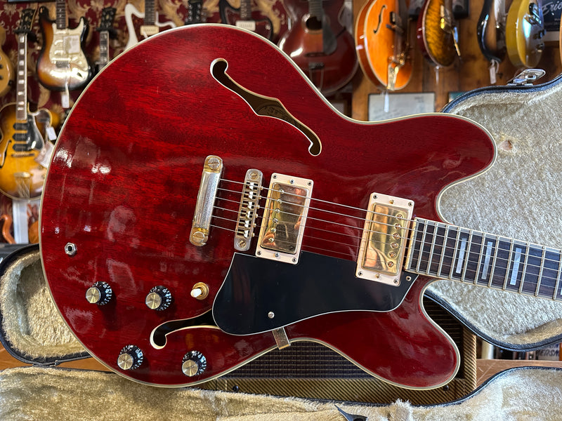 Washburn HB-35 Cherry 1985