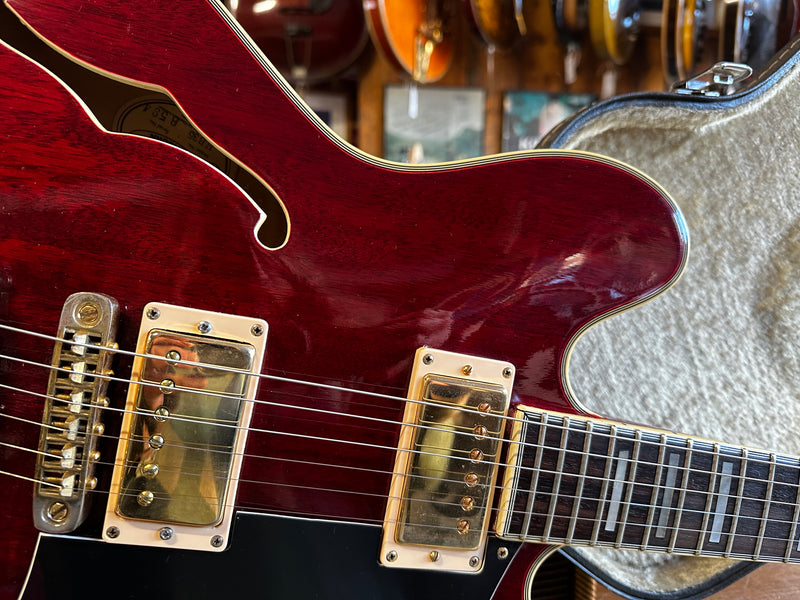 Washburn HB-35 Cherry 1985