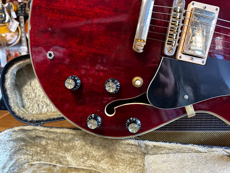 Washburn HB-35 Cherry 1985