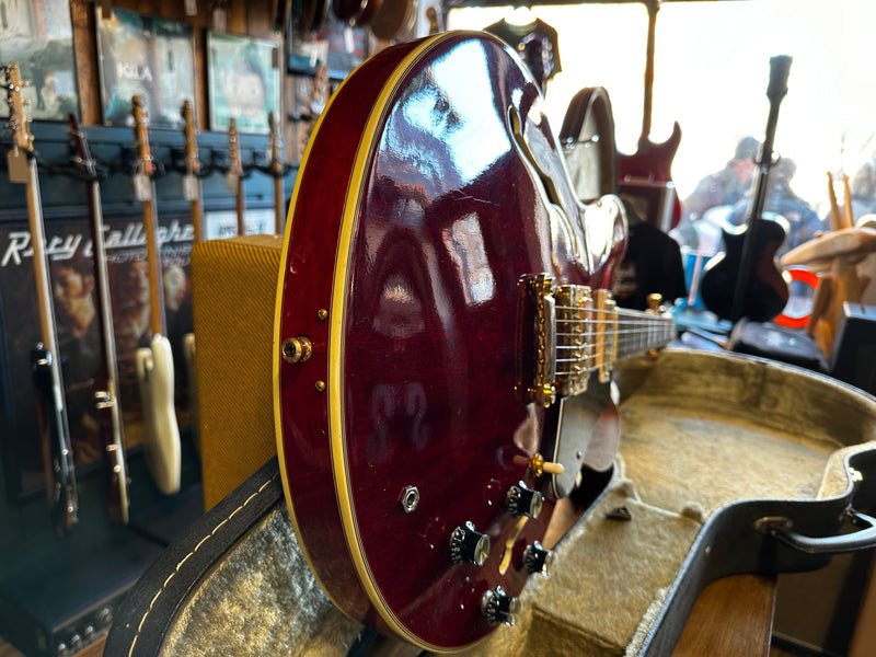 Washburn HB-35 Cherry 1985