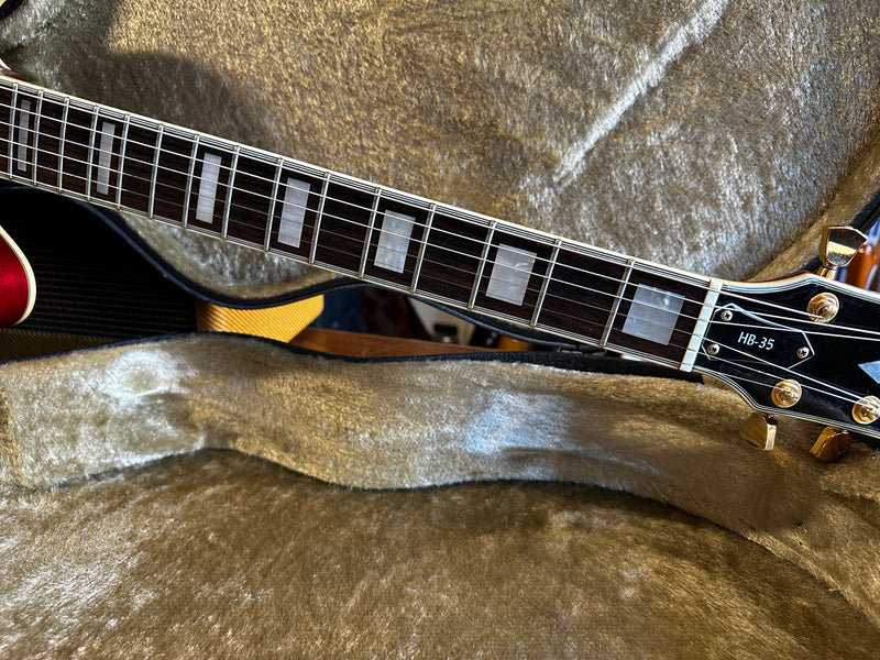 Washburn HB-35 Cherry 1985