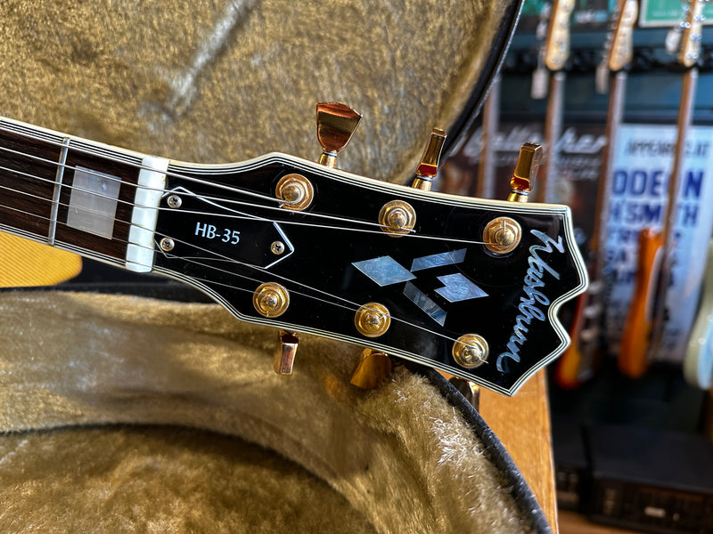 Washburn HB-35 Cherry 1985