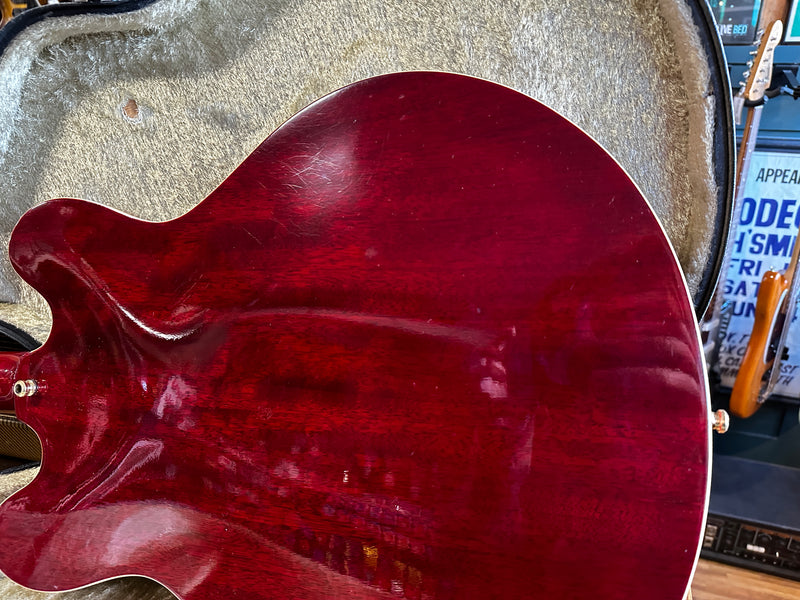 Washburn HB-35 Cherry 1985