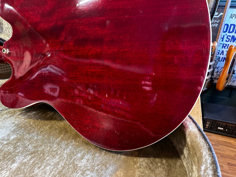 Washburn HB-35 Cherry 1985