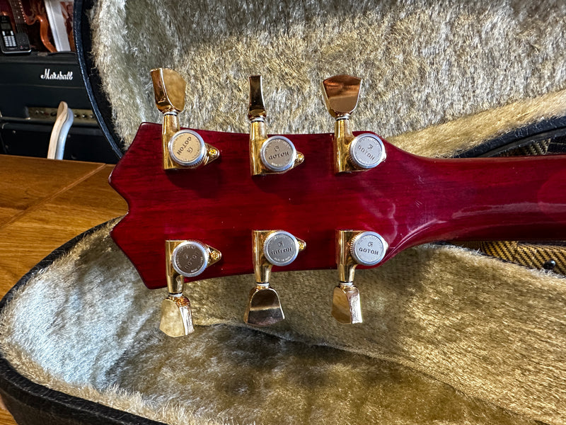 Washburn HB-35 Cherry 1985