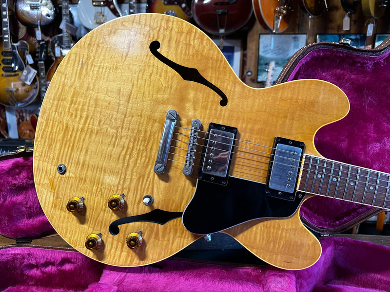 Gibson ES-335 Dot Natural 1990