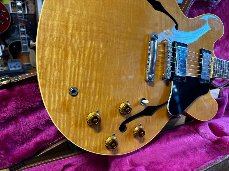 Gibson ES-335 Dot Natural 1990