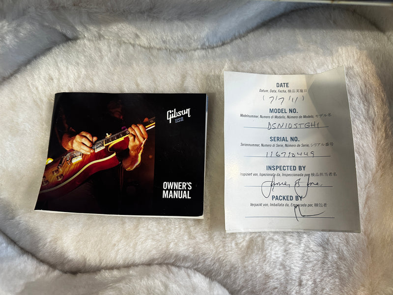Gibson Nighthawk Standard St. Louis Sauce 2011