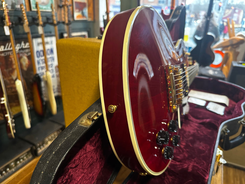 Gibson Custom Shop Les Paul Custom Wine Red 2013