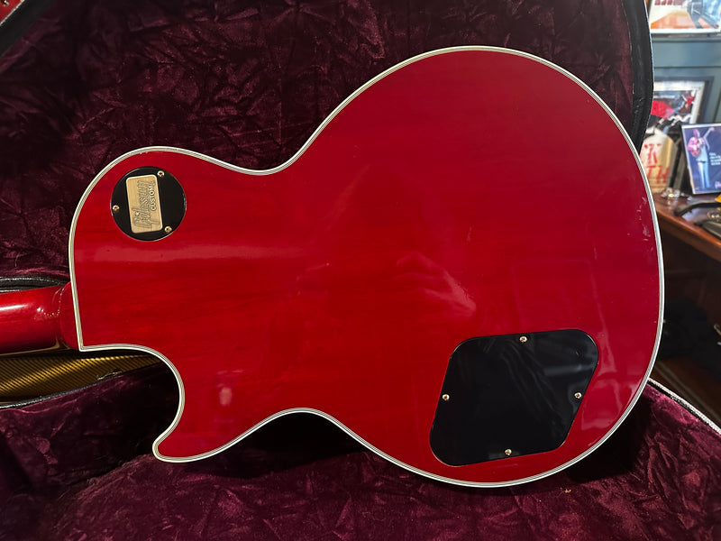 Gibson Custom Shop Les Paul Custom Wine Red 2013