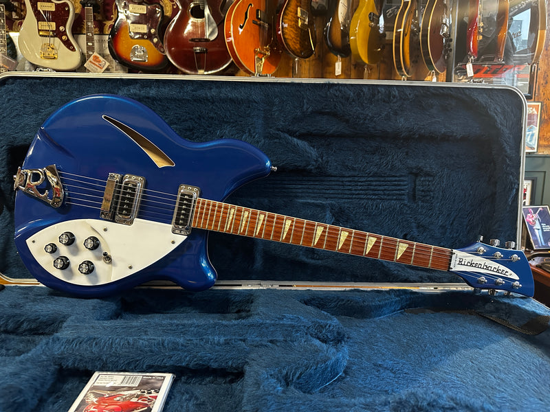 Rickenbacker 360 Midnight Blue 2002