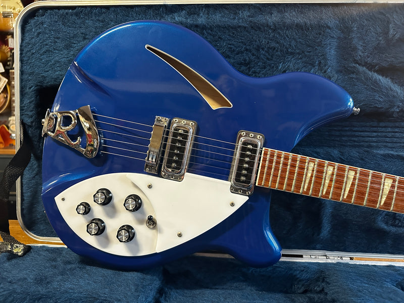 Rickenbacker 360 Midnight Blue 2002