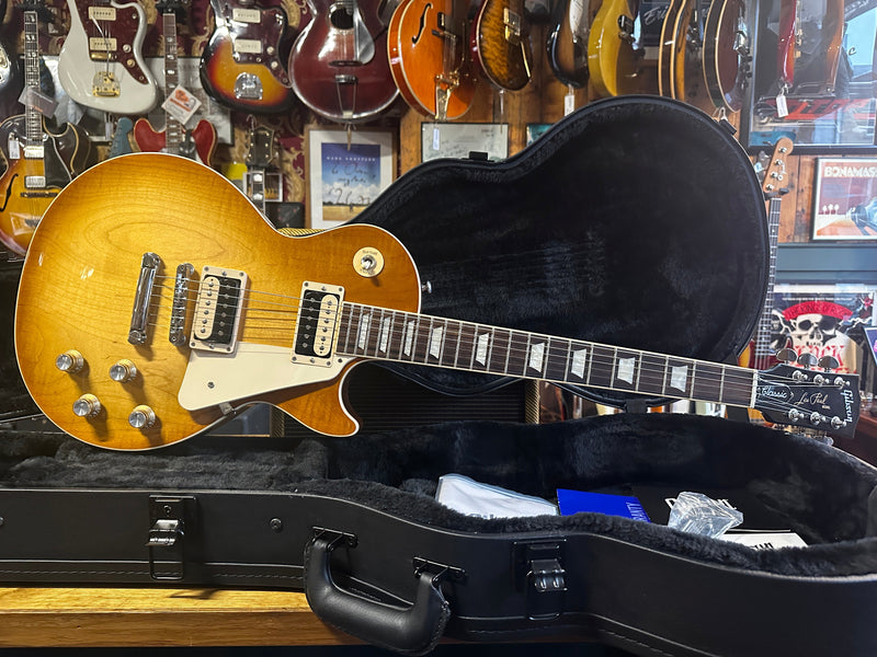 Gibson Les Paul Classic Honeyburst 2023
