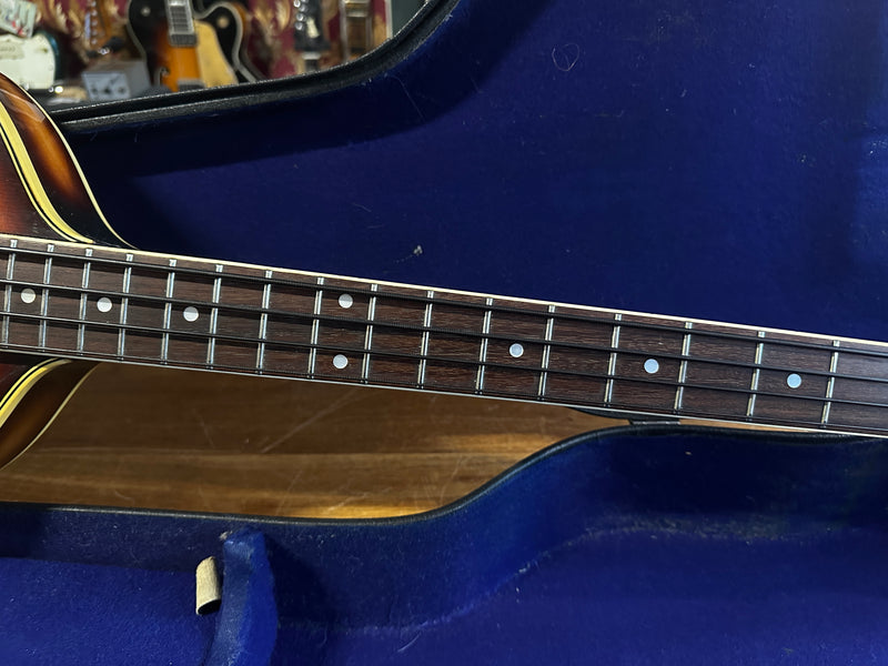 Greco Violin Bass Sunburst 1970's